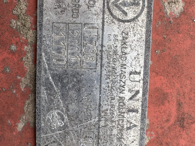 unia kos 3m 7 łap