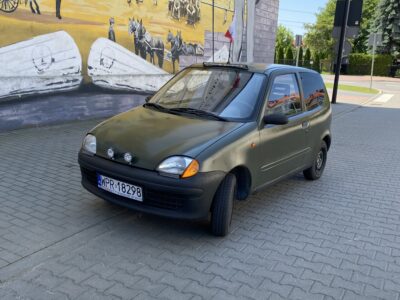 Fiat seicento 900