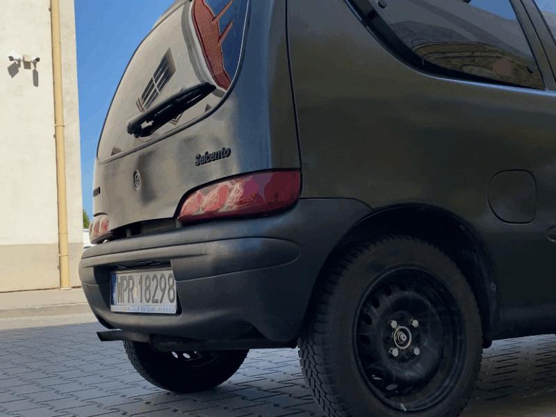 Fiat seicento 900