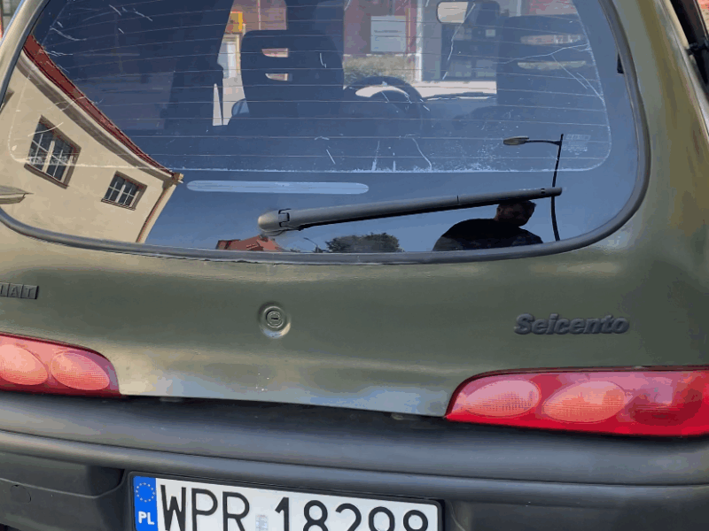 Fiat seicento 900