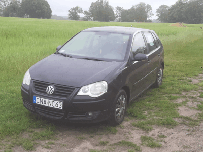 Volkswagen Polo 2006 1.4 benzyna/LPG