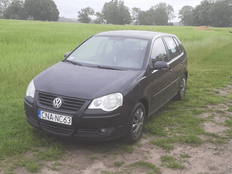 Volkswagen Polo 2006 1.4 benzyna/LPG