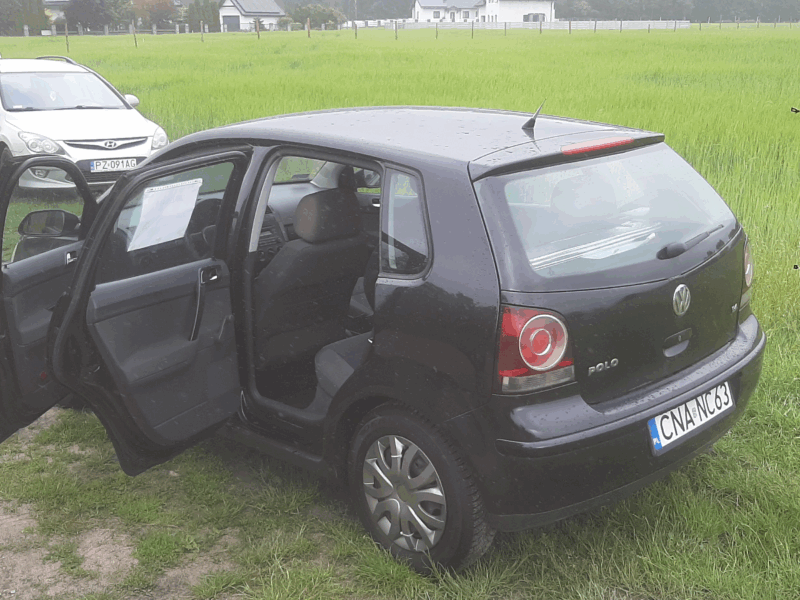 Volkswagen Polo 2006 1.4 benzyna/LPG
