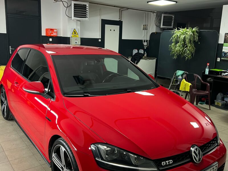 Vw golf GTD 184
