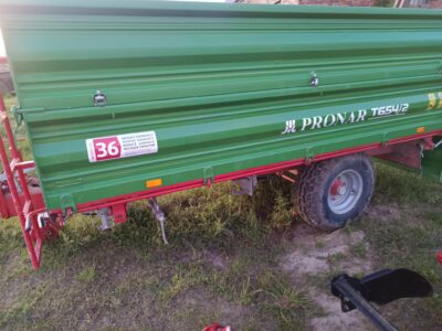 Przyczepa Pronar T654/2