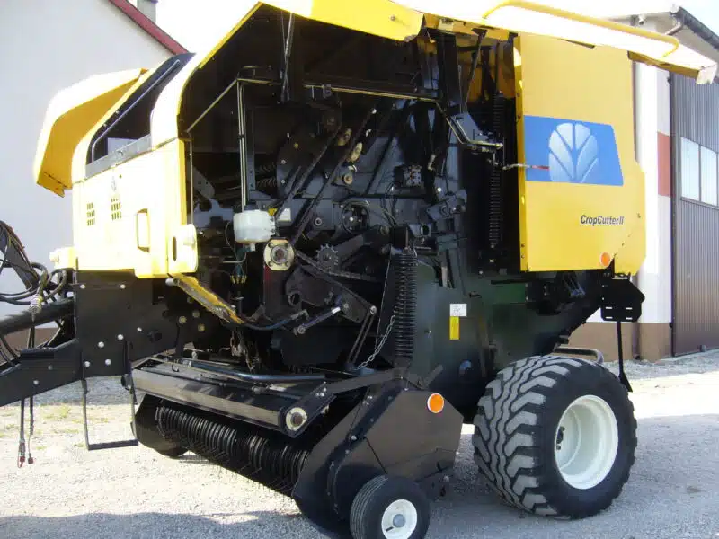 Prasa New Holland BR 7060 rotor-noże-siatka