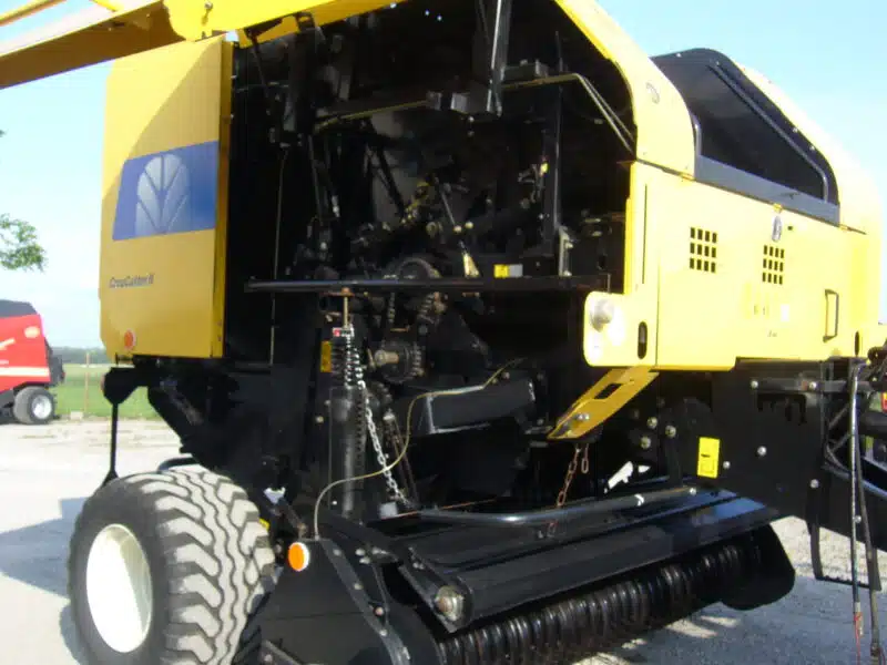 Prasa New Holland BR 7060 rotor-noże-siatka