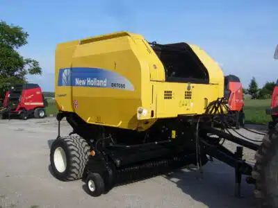 Prasa New Holland BR 7060 rotor-noże-siatka