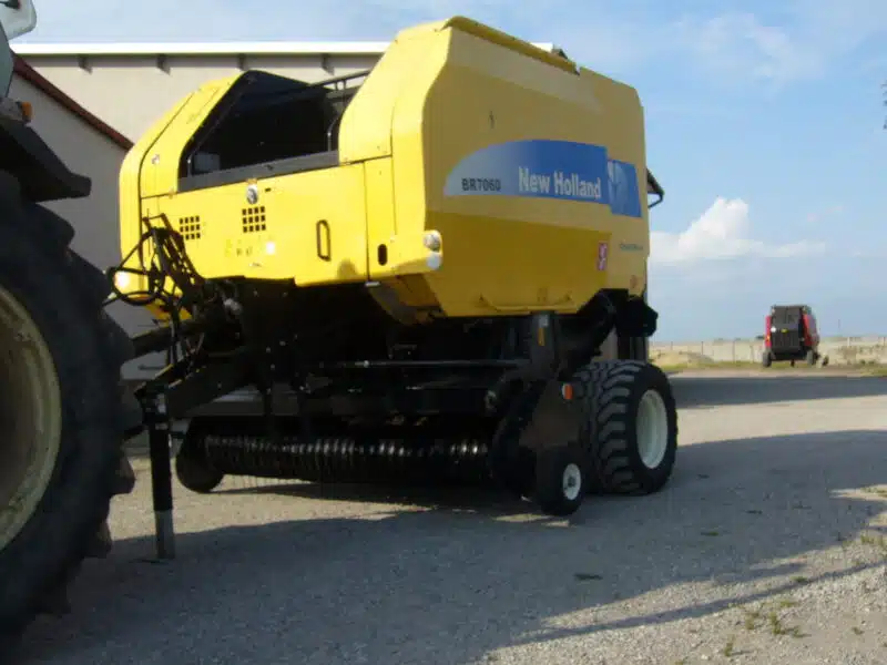 Prasa New Holland BR 7060 rotor-noże-siatka