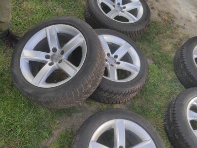 Sprzedam felgi r17 orginalne audi VW 5x12