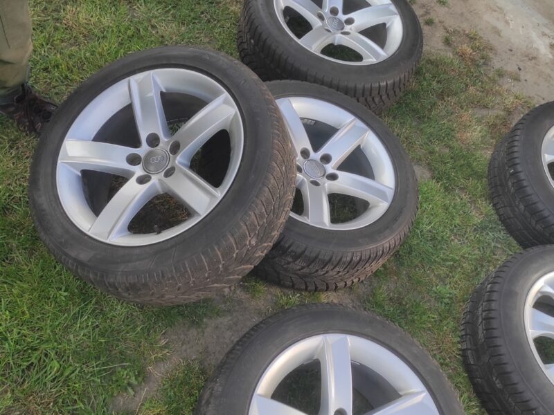 Sprzedam felgi r17 orginalne audi VW 5x12