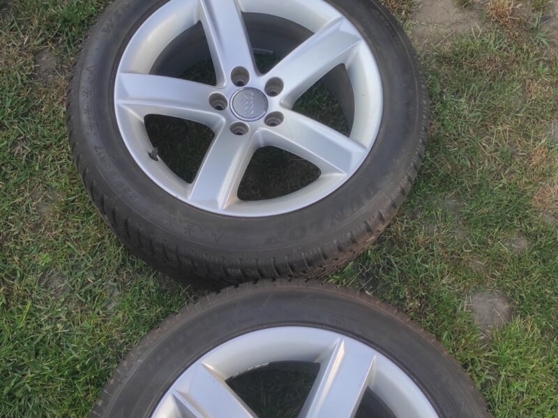 Sprzedam felgi r17 orginalne audi VW 5x12