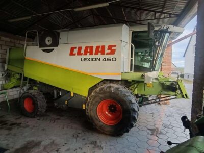 Kombajn Claas Lexion 460