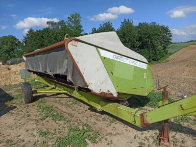 Claas Direct Disco 520 do sieczkarni Claas Jaguar