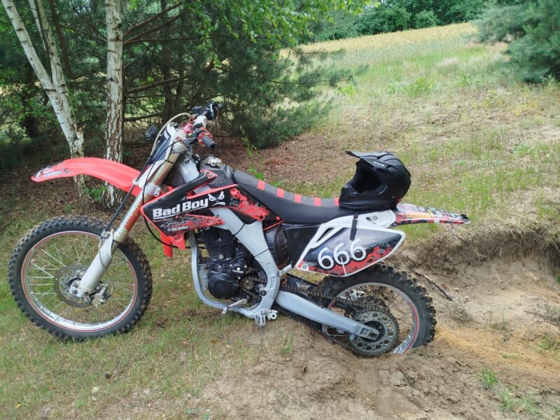 Honda crf / moretti 250