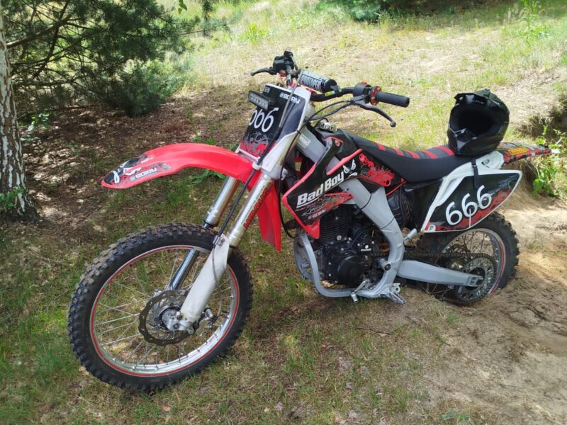 Honda crf / moretti 250