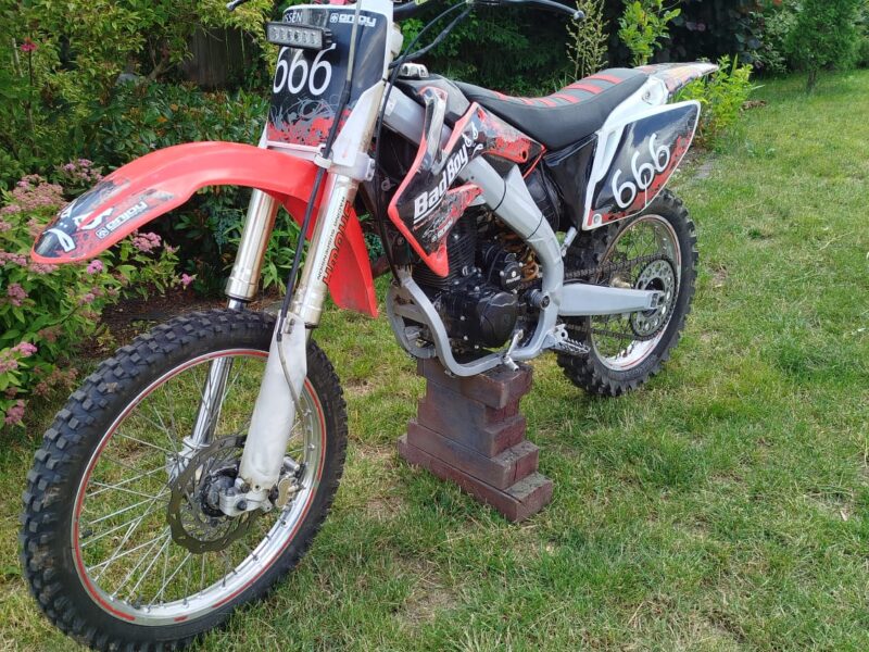 Honda crf / moretti 250