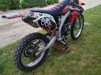 Honda crf / moretti 250