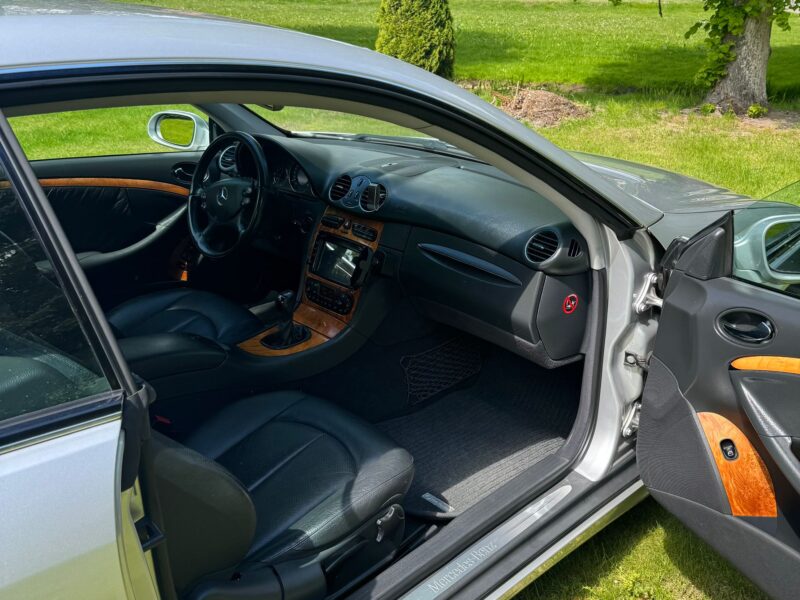 Mercedes Clk W209