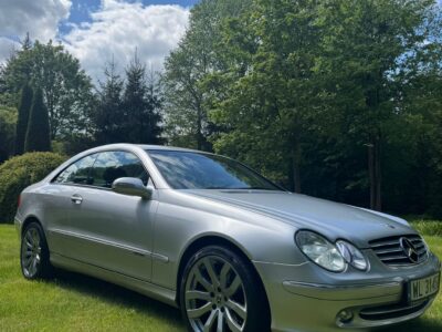 Mercedes Clk W209