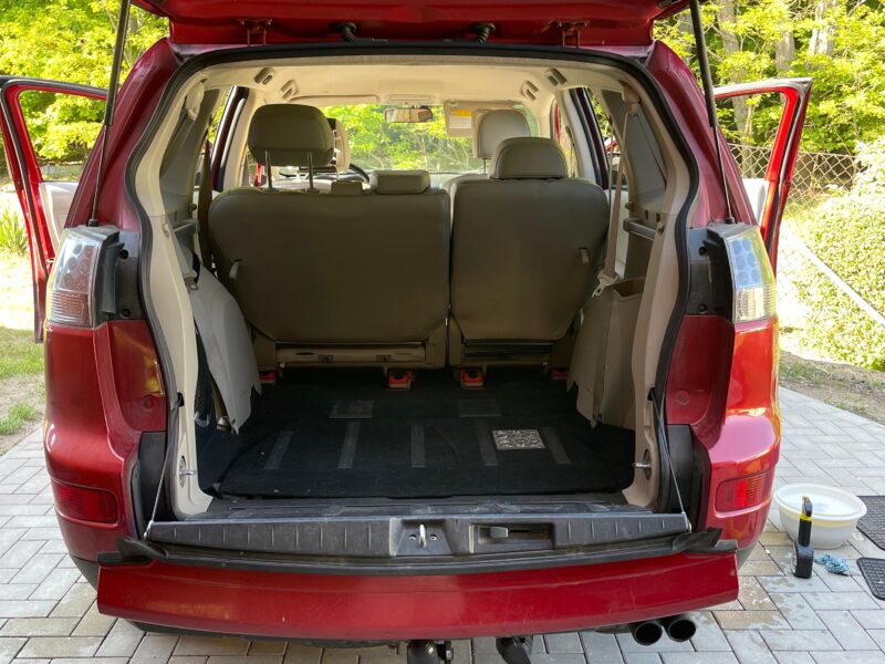 Mitsubishi Outlander 2.2