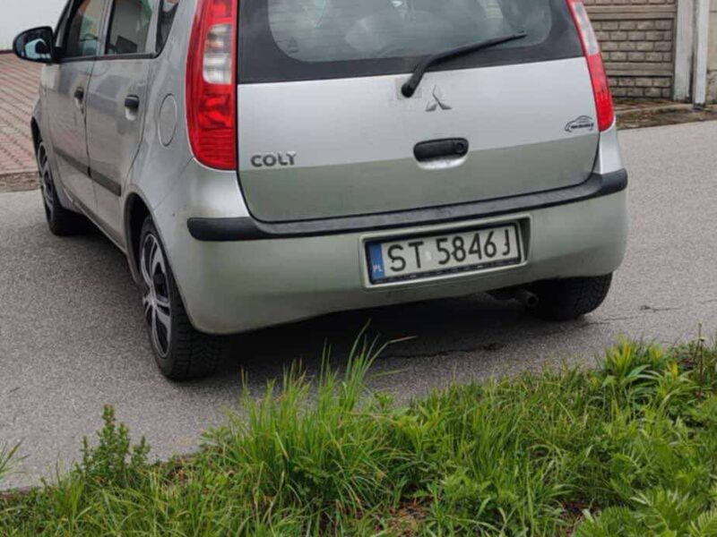 SPRZEDAM MITSUBISCH COLT