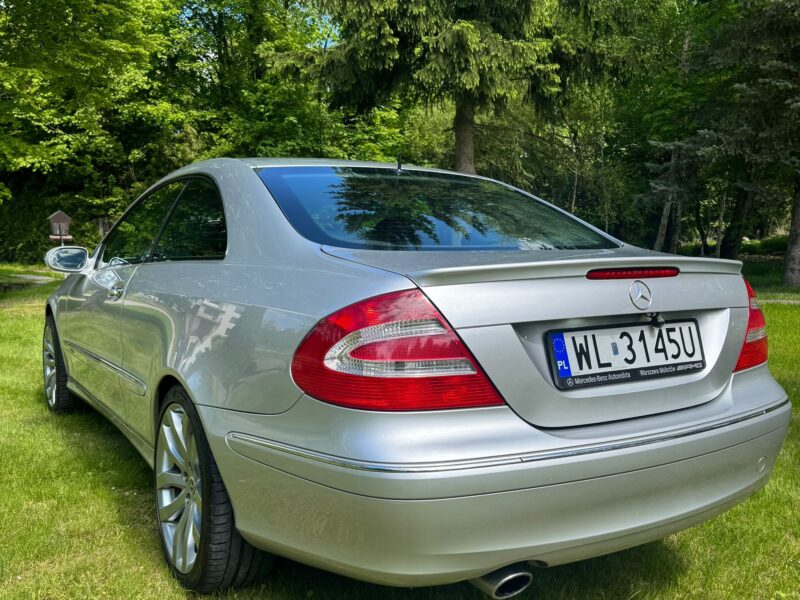 Mercedes Clk W209