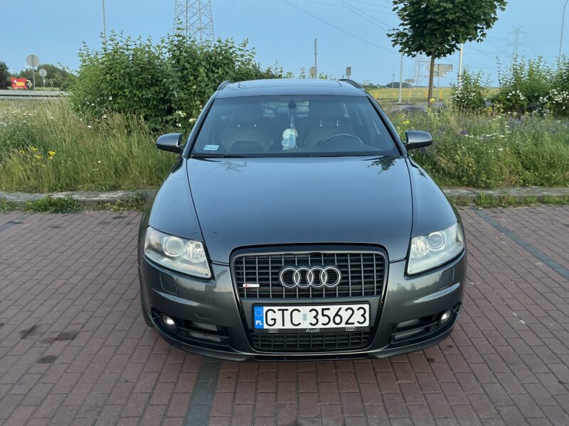 Sprzedam Audi a6c6 3.0tdi quattro