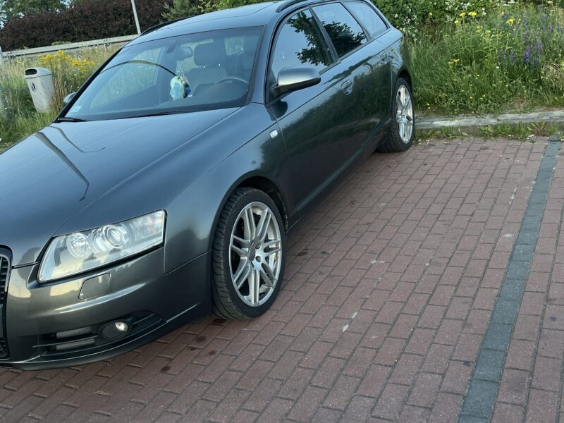 Sprzedam Audi a6c6 3.0tdi quattro