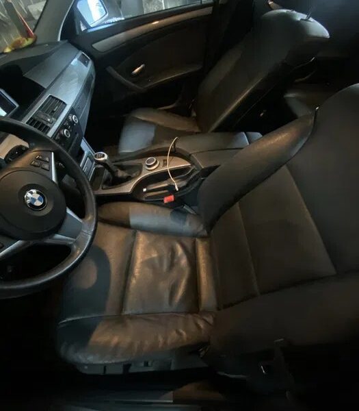 bmw e60 2008 r