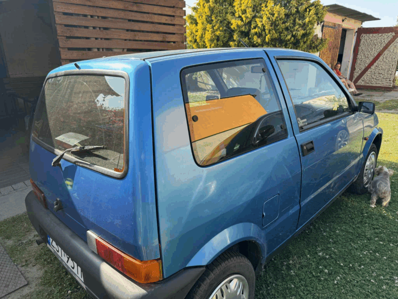 Fiat Cinquecento