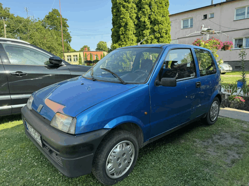 Fiat Cinquecento
