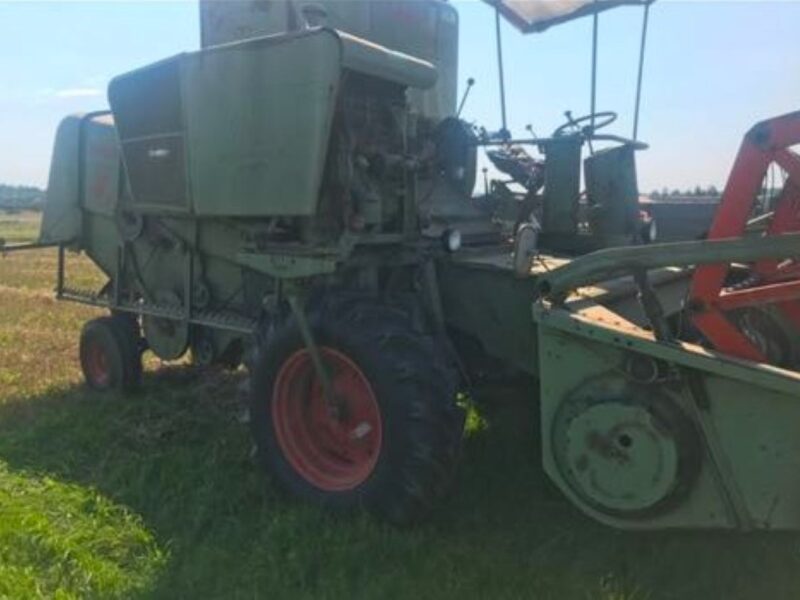 Kombajn zbożowy Class Mercur