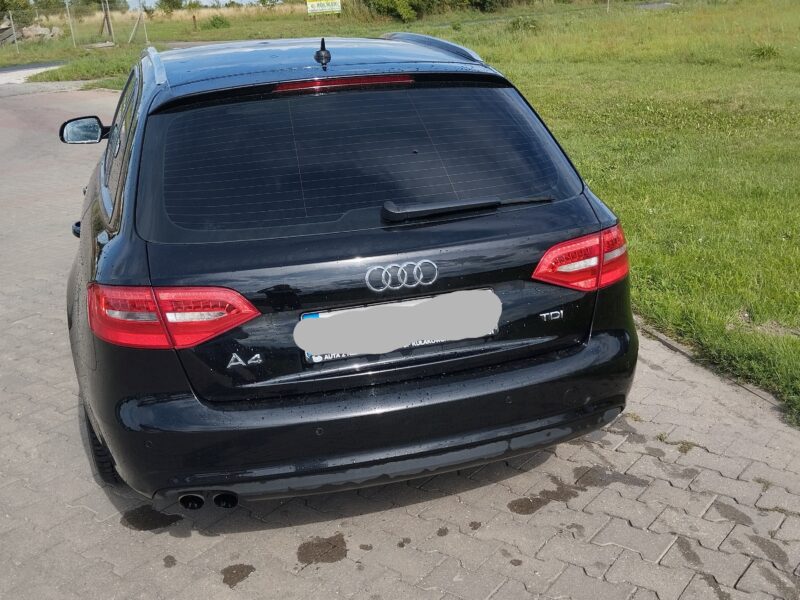 Audi A4B8 AVANT 2.0 TDI, 177KM