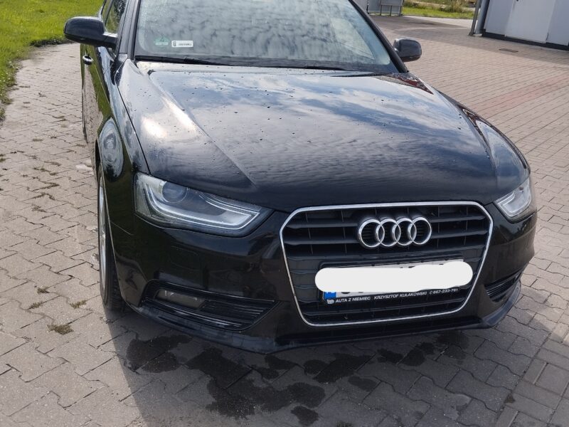Audi A4B8 AVANT 2.0 TDI, 177KM