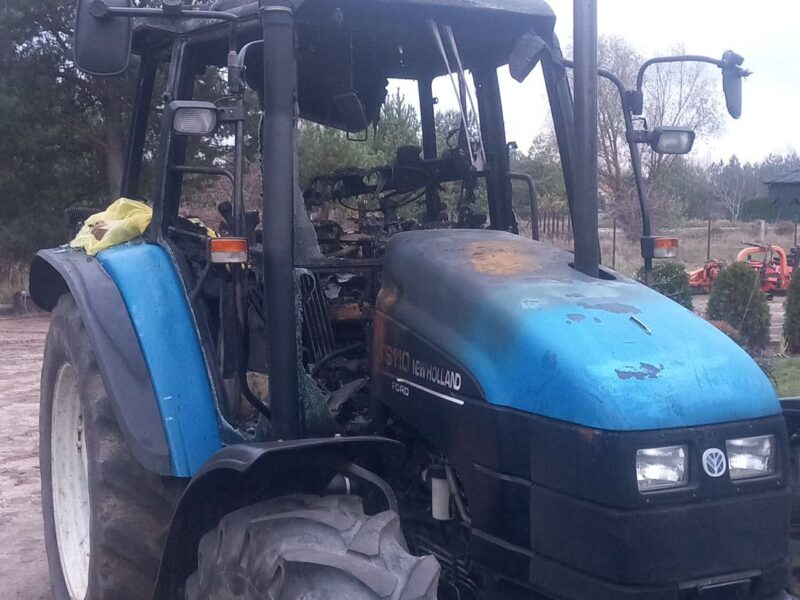New Holland TS 110