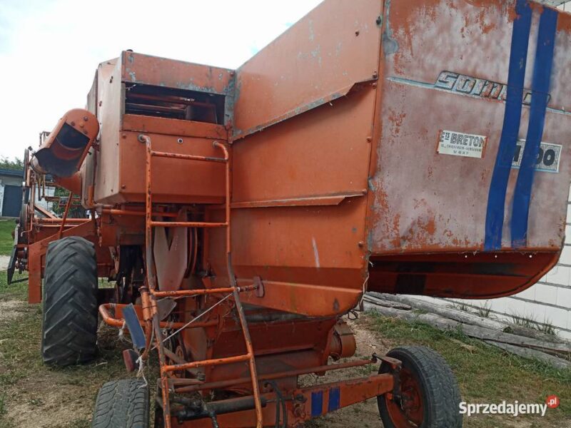 Sprzedam kombajn laverda m100