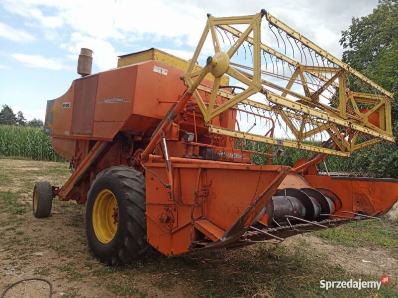 Sprzedam kombajn laverda m100