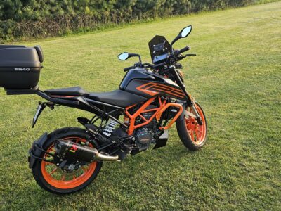 KTM Duke 125
