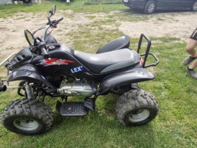 Sprzedam quada 3800zl do negocjacji