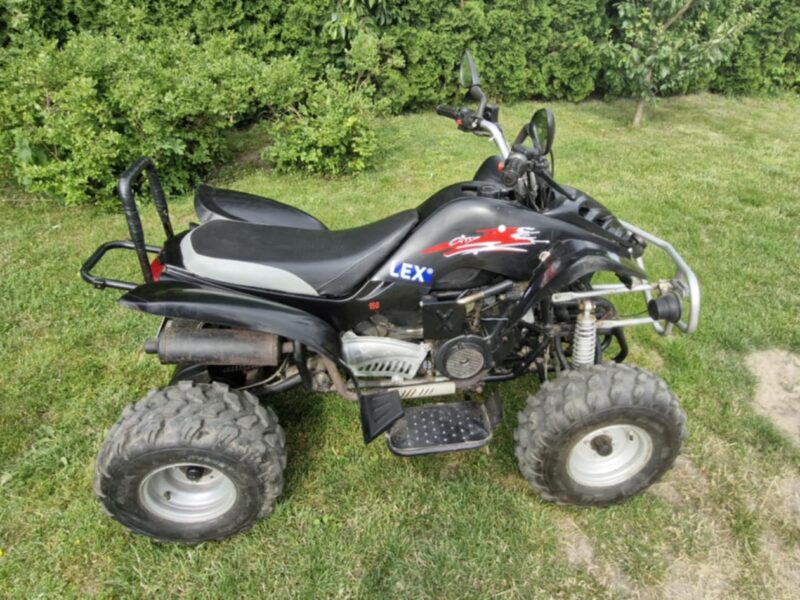 Sprzedam quada 3800zl do negocjacji