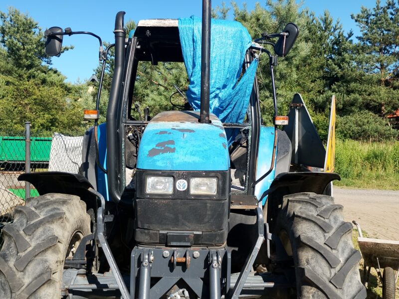 New Holland TS 110