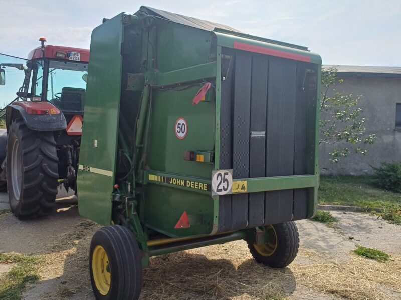 Prasa john deere 550