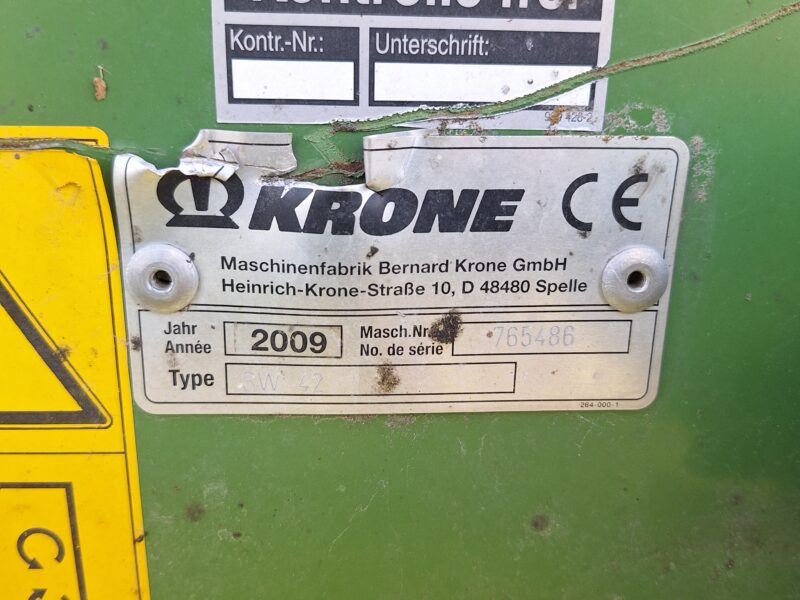 Zgrabiarka karuzelowa krone swardo 21/13