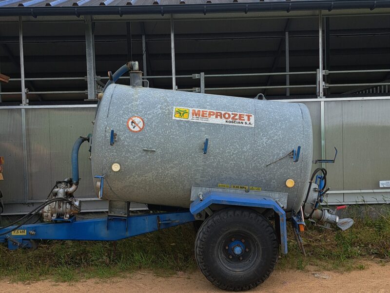 Beczkowóz Meprozet 2900l