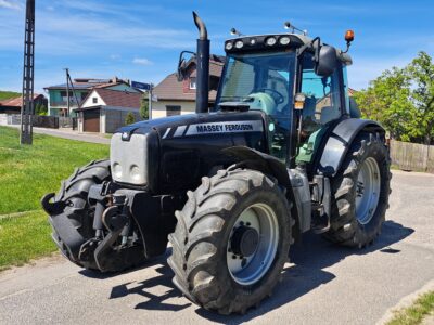 Massey Ferguson 6480 oś i kabina amortyzowana kilma