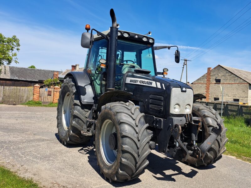 Massey Ferguson 6480 oś i kabina amortyzowana kilma