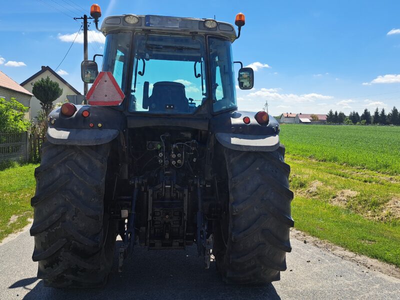 Massey Ferguson 6480 oś i kabina amortyzowana kilma