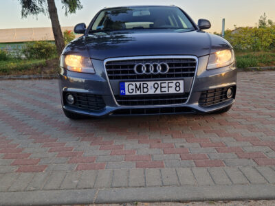 Audi A4 B8