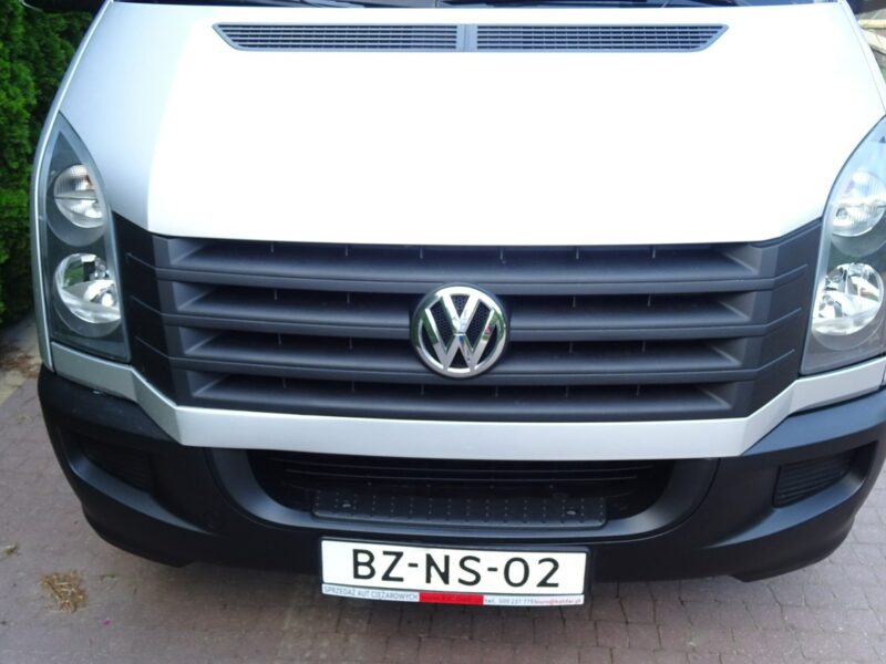 Volkswagen CRAFTER 2.0TDI 163KM 3 stronna wywrotka aluminiowa, 3 osobowa Volkswagen Crafter 2,0 TDI 163 km 3 stronna wywrotka Sprowadzona